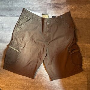 Billabong Men's Tan Cargo Shorts